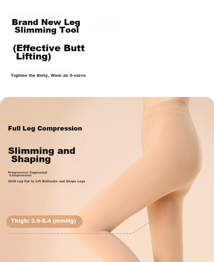 Женские колготки MiiOW "Чудо без ног", осенне-зимняя коллекция 2025, с плоским поясом, блестящие, с эффектом коррекции фигуры, черные
