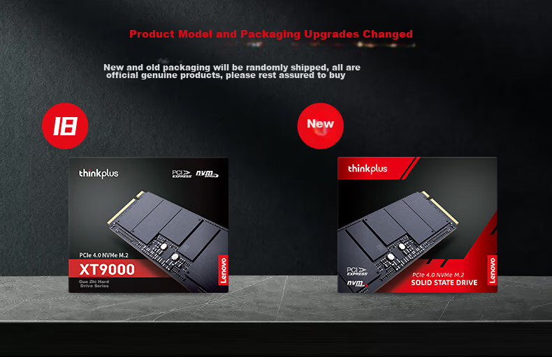 SSD накопитель ThinkPlus