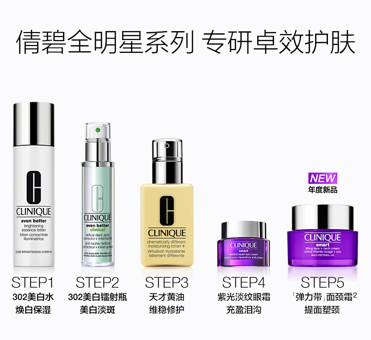倩碧混皮黄油125ml 无油清爽型乳液面霜补水保湿敏感肌生日礼物送女友