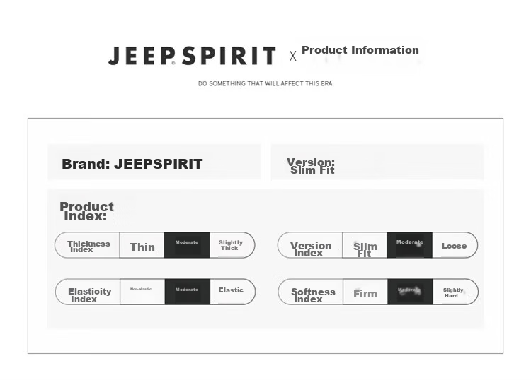 Джинсы JEEP SPIRIT мужские, сине-серые, размер 30, узкий крой, корейский стиль