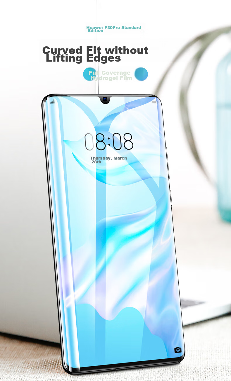Защитная гидрогелевая пленка для Huawei P30 Pro