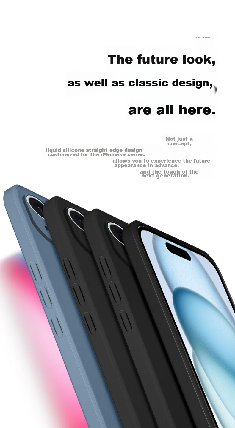 Чехол для Apple iPhone 15 KEKLLE, силиконовый, противоударный, лавандовый