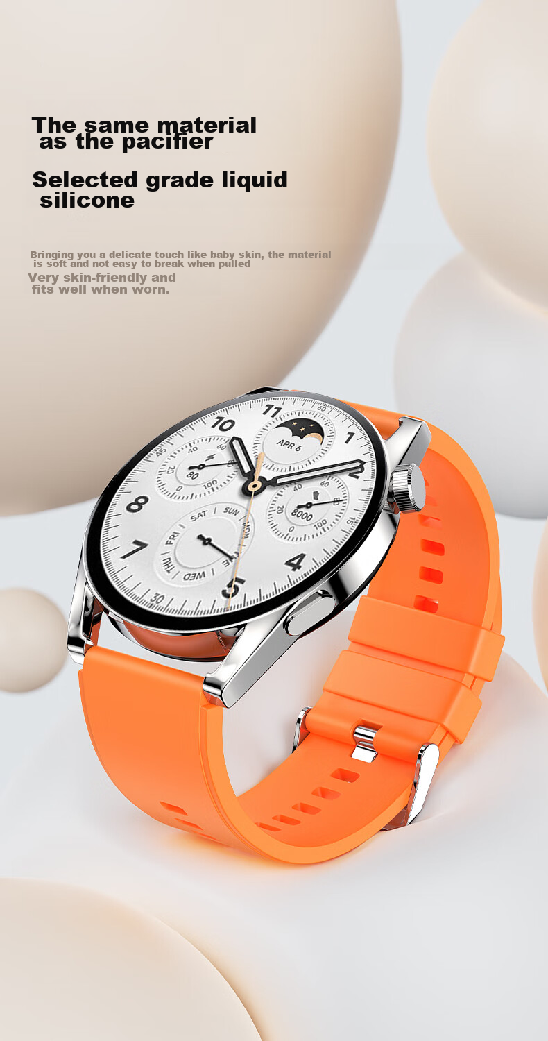 Ремешок CangHua для Xiaomi Watch S4, S3, S2, S1, S1Pro, Color2, Color Sport Edition, водонепроницаемый, дышащий, спортивный, силиконовый