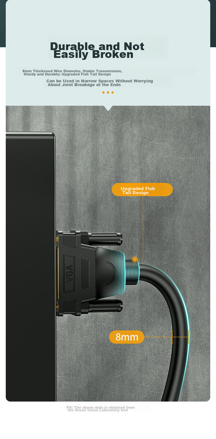 Кабель UGREEN VGA