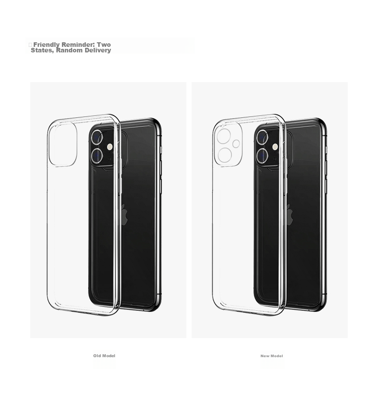 Прозрачный чехол для iPhone 11