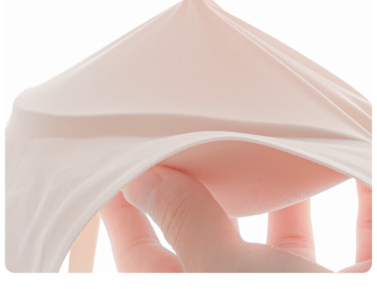Бюстгальтер MiiOW Soft Support для женщин, бесшовный, из ледяного шелка, тонкий, дышащий, с пуш-ап эффектом, синий XL