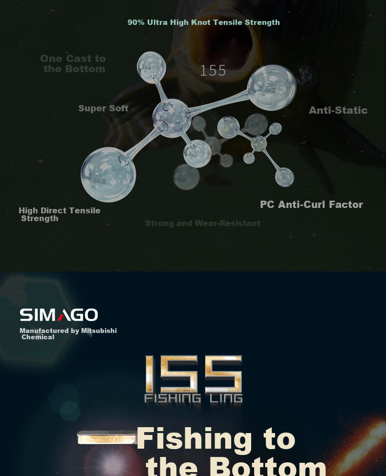 Леска SIMAGO