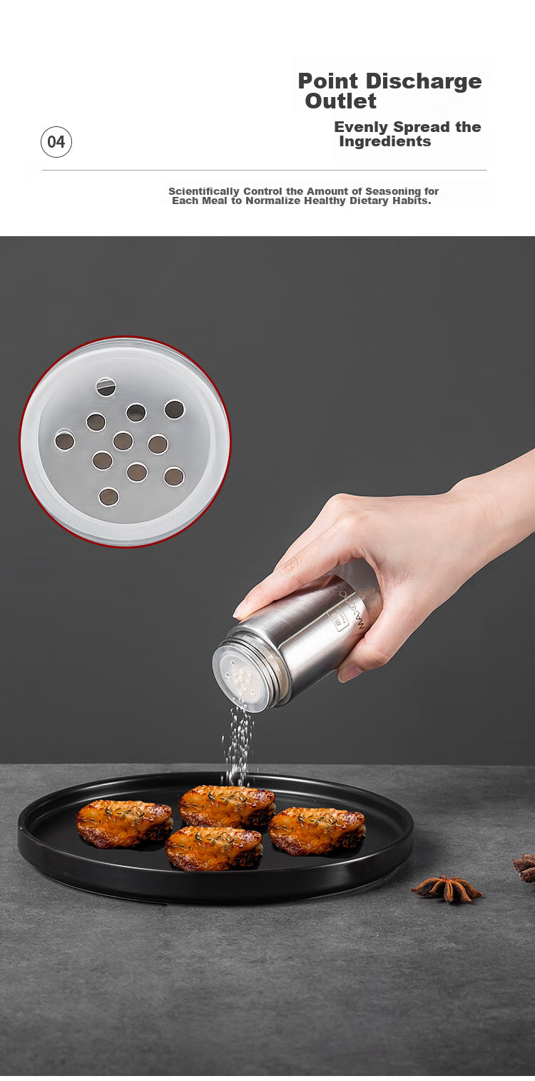Набор кухонных емкостей MAXCOOK, для масла и специй, стеклянный, 10 предметов, MCCU0522