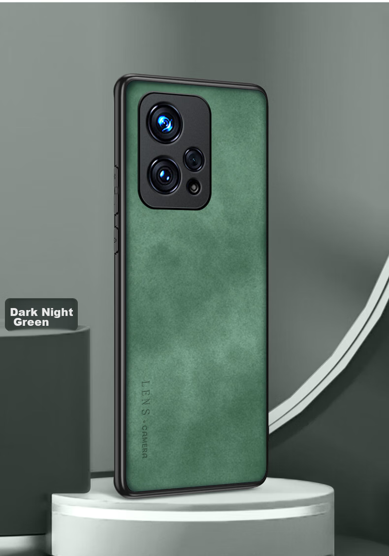 Чехол для телефона SHIYONG для Honor 90 GT, защитный чехол с полной защитой объектива, силиконовый мягкий край, ударопрочный, ультратонкий, простой и стильный чехол из кожи для мужчин и женщин, черный