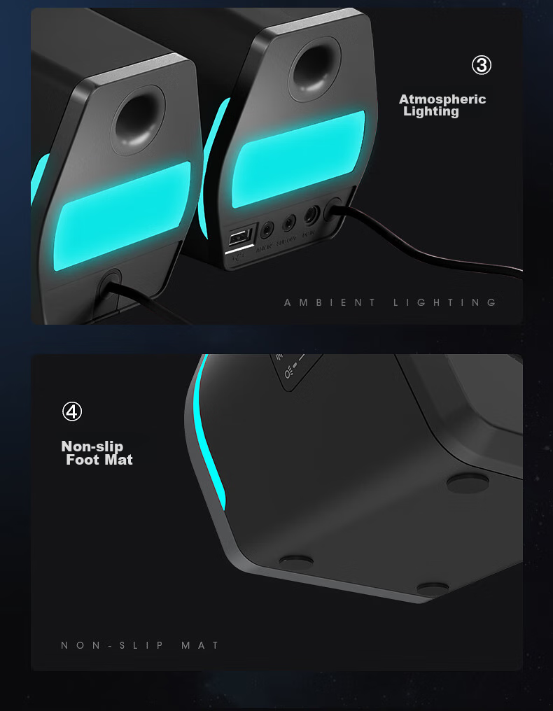 Портативная акустика EDIFIER HECATE G2000, 2.0, Bluetooth 5.1, RGB подсветка, черный