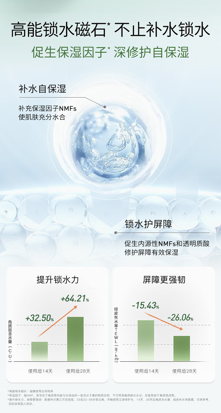 玉泽皮肤屏障修护保湿水 补水保湿 修护屏障 敏感肌护肤品 保湿水200ml