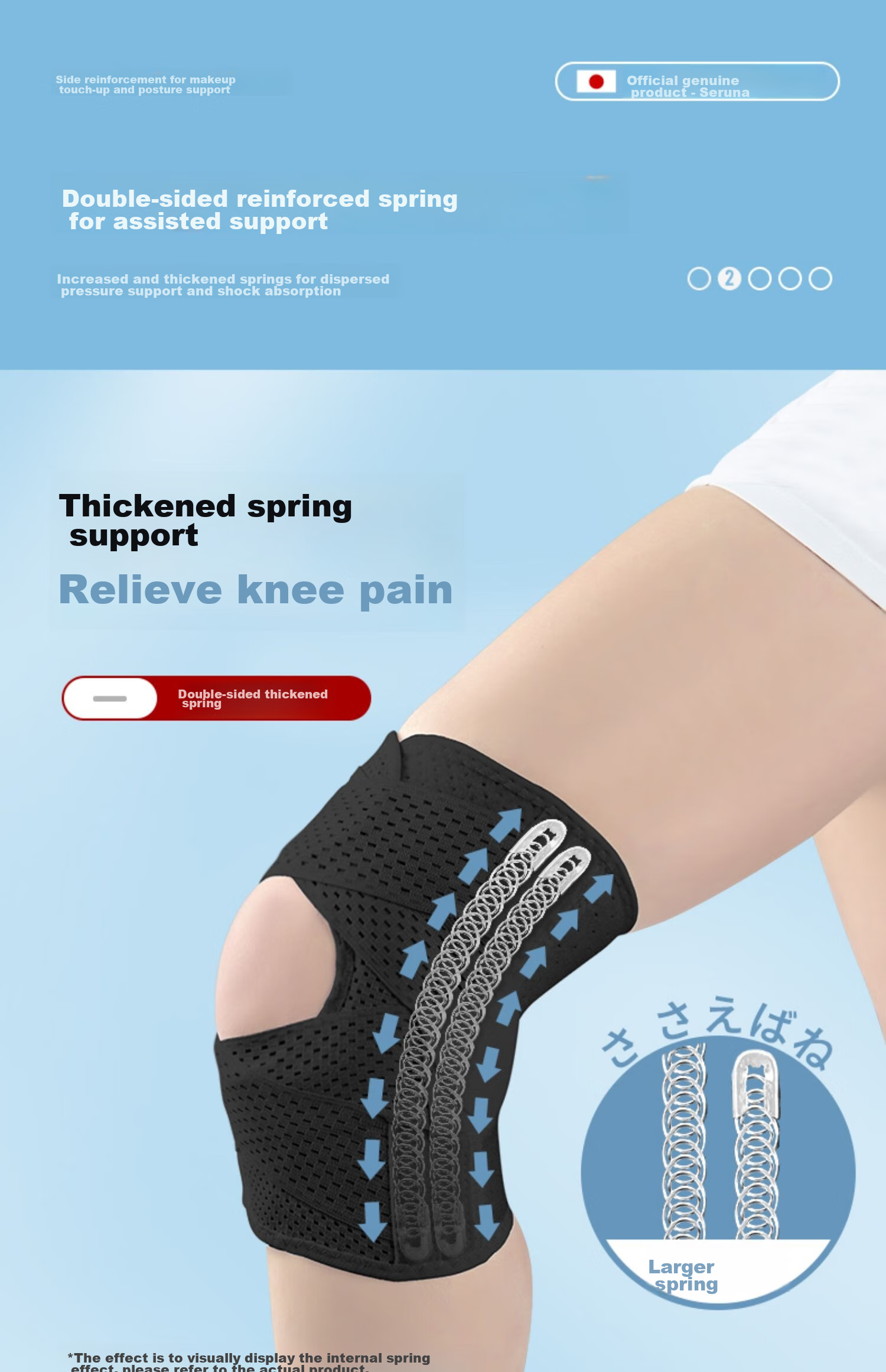 Спортивный наколенник TMT