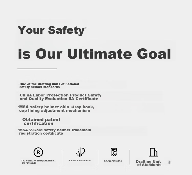 Каска защитная MSA Safety Helmet, строительная, желтая, ABS, с регулировкой размера