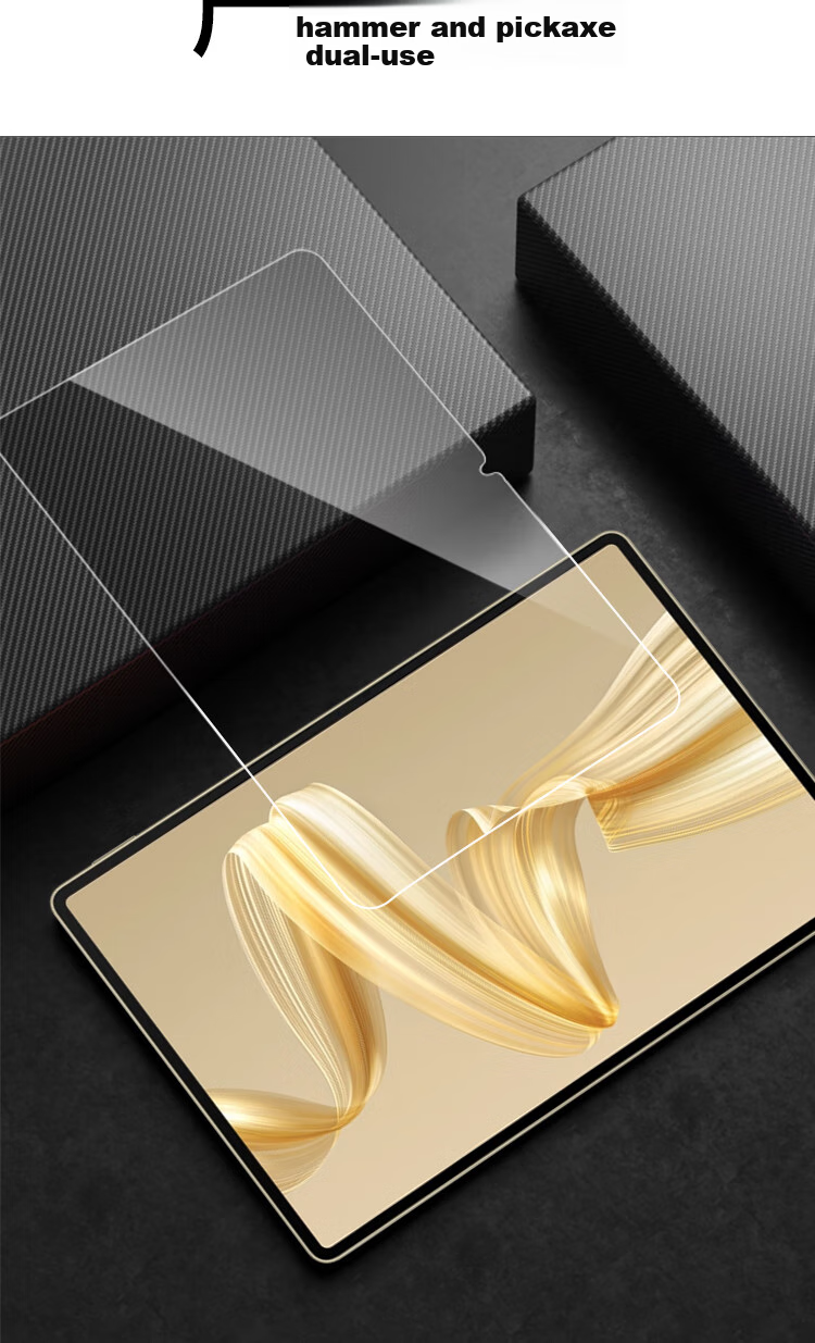 Защитное стекло ESCAPE для Huawei MatePad Pro 12.2 дюйма, 2025/2024, прозрачное, противоударное, HD