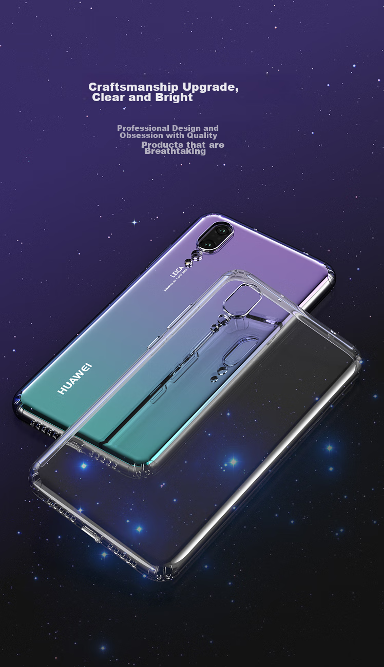 Противоударный чехол для Huawei P20 Pro