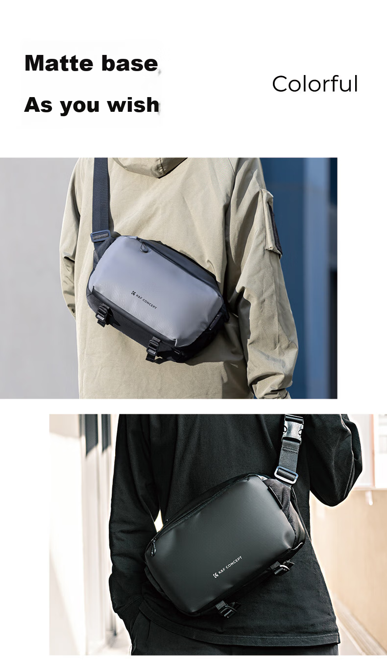 Рюкзак для фототехники K&F CONCEPT Zhuoer, сумка через плечо для цифровых зеркальных и беззеркальных камер, портативная сумка для хранения на открытом воздухе