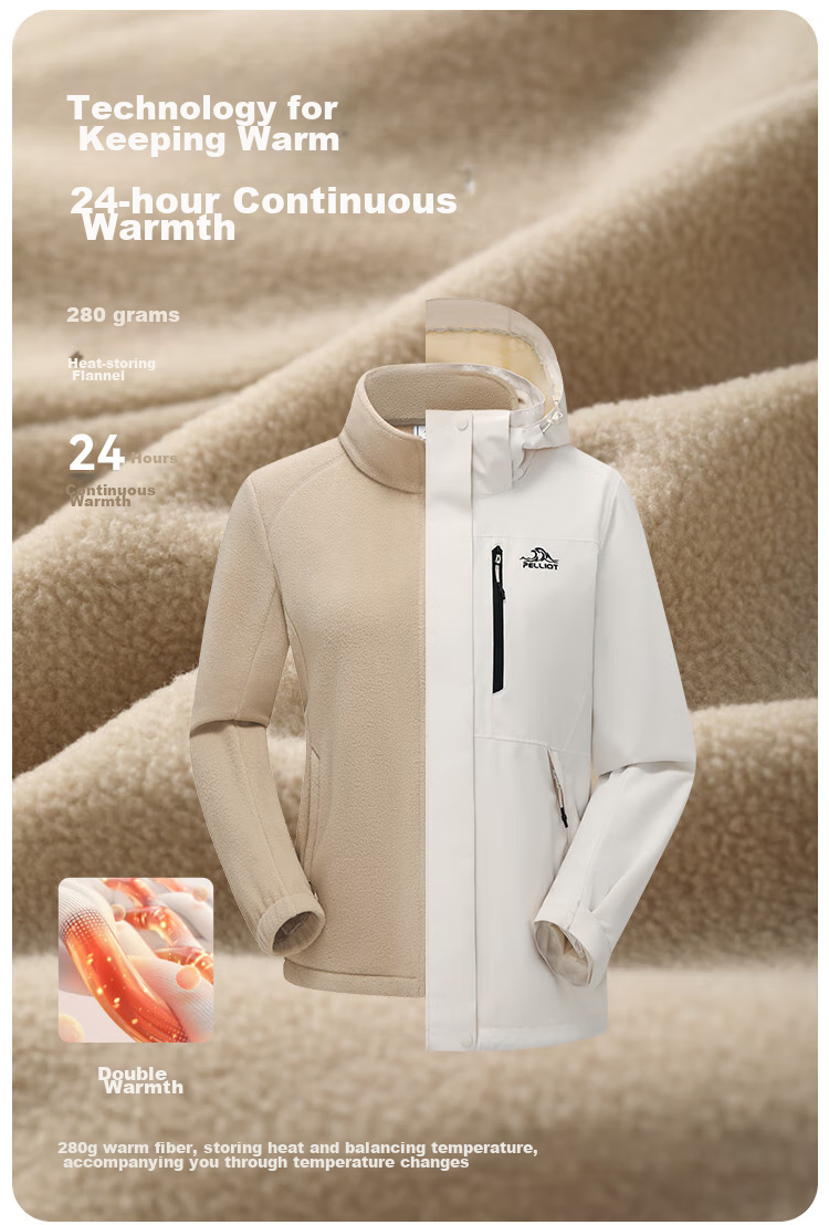 Куртка Pelliot Shanye Classic 2.0 унисекс, черная, 3XL