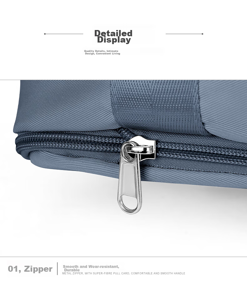 Дорожная сумка Landcase 2104 Royal Blue, 41x(26+11)x22 см, 0.5 кг