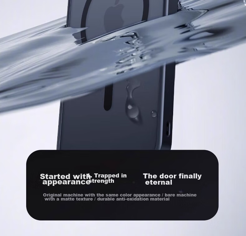 Магнитный чехол для iPhone 15