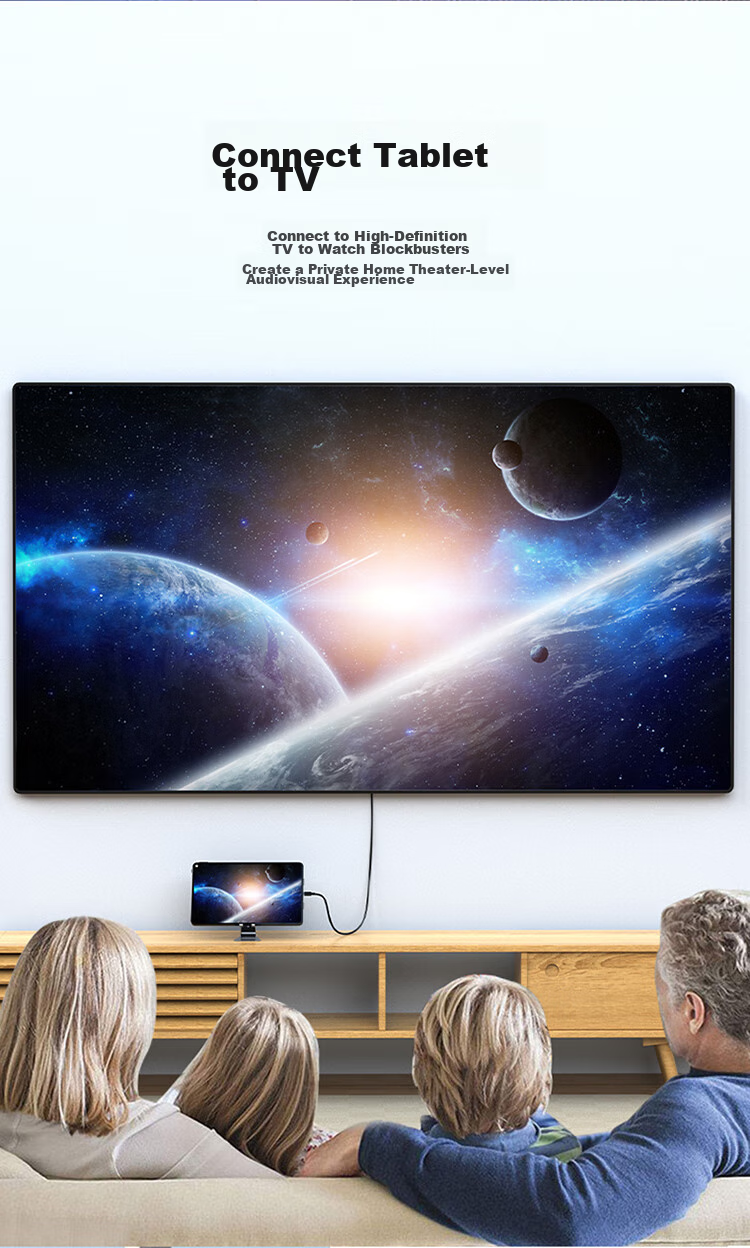 Кабель-переходник Type-C на HDMI
