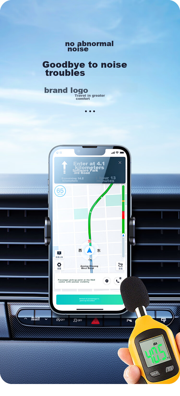 BIAZE Держатель для телефона в автомобиль, автоматический, для Tesla, электромобилей, Mercedes-Benz