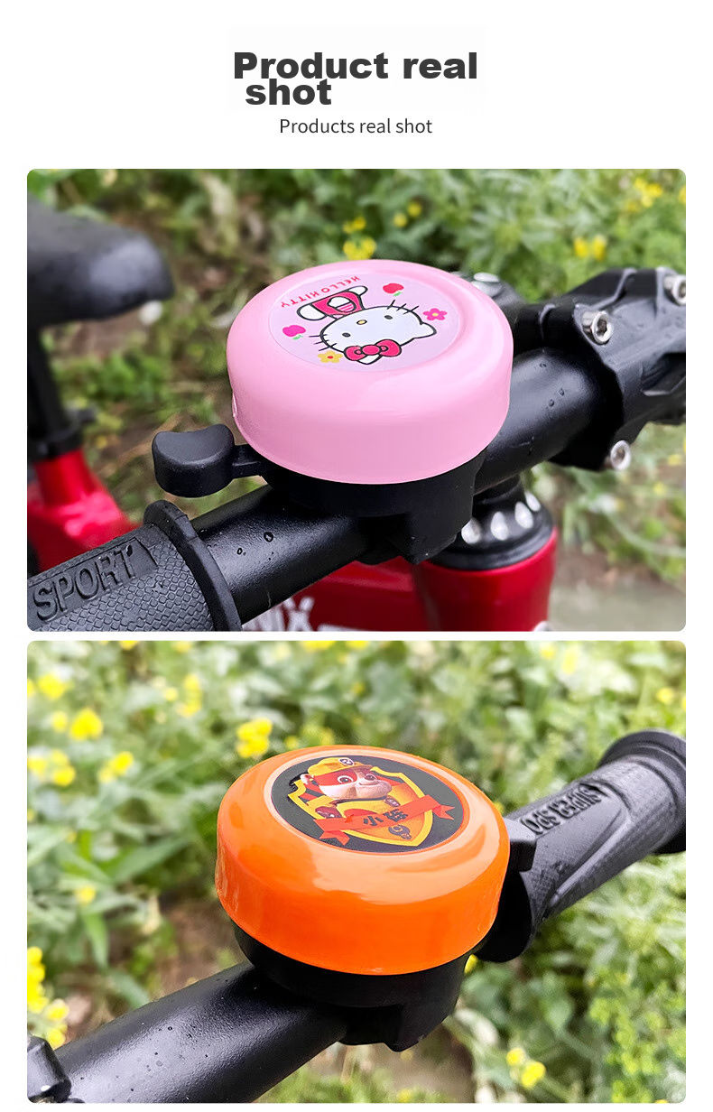 Велосипедный звонок BIKEBROS