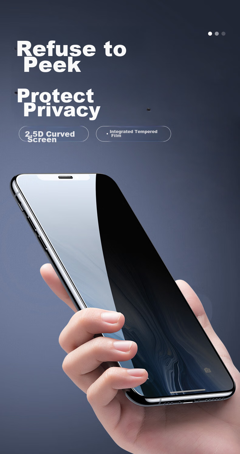 Защитное стекло Smorss для Apple iPhone 11 Pro Max/XS MAX, противоударное, антибликовое, 9H, прозрачное