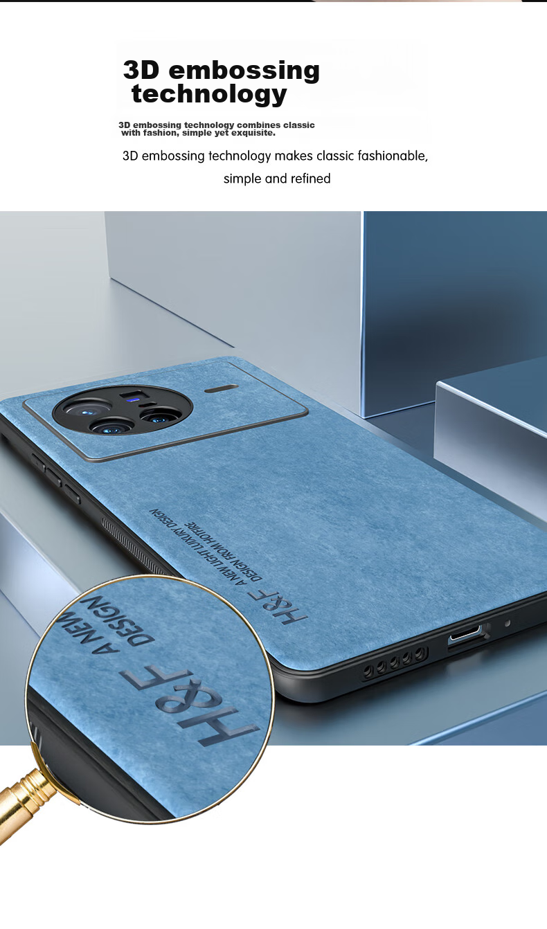 Чехол HotFire для Vivo X80, матовый силиконовый, с защитой камеры, простой стиль, дымчато-серый
