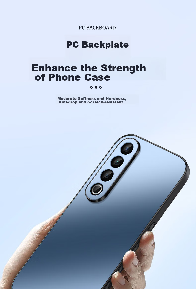 Чехол для телефона Shangsu, совместимый с Meizu 20 Pro, AG матовый, защита камеры, противоударный, черный