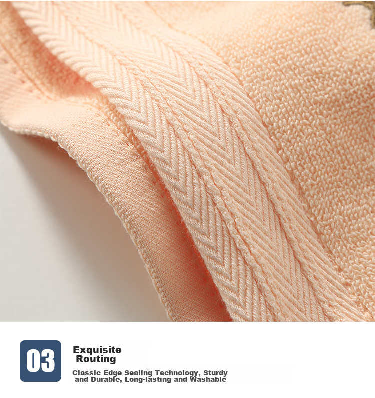 Набор полотенец Xinya Pure Cotton, 3 шт., ультрамягкие, впитывающие, для взрослых, 30*60 см