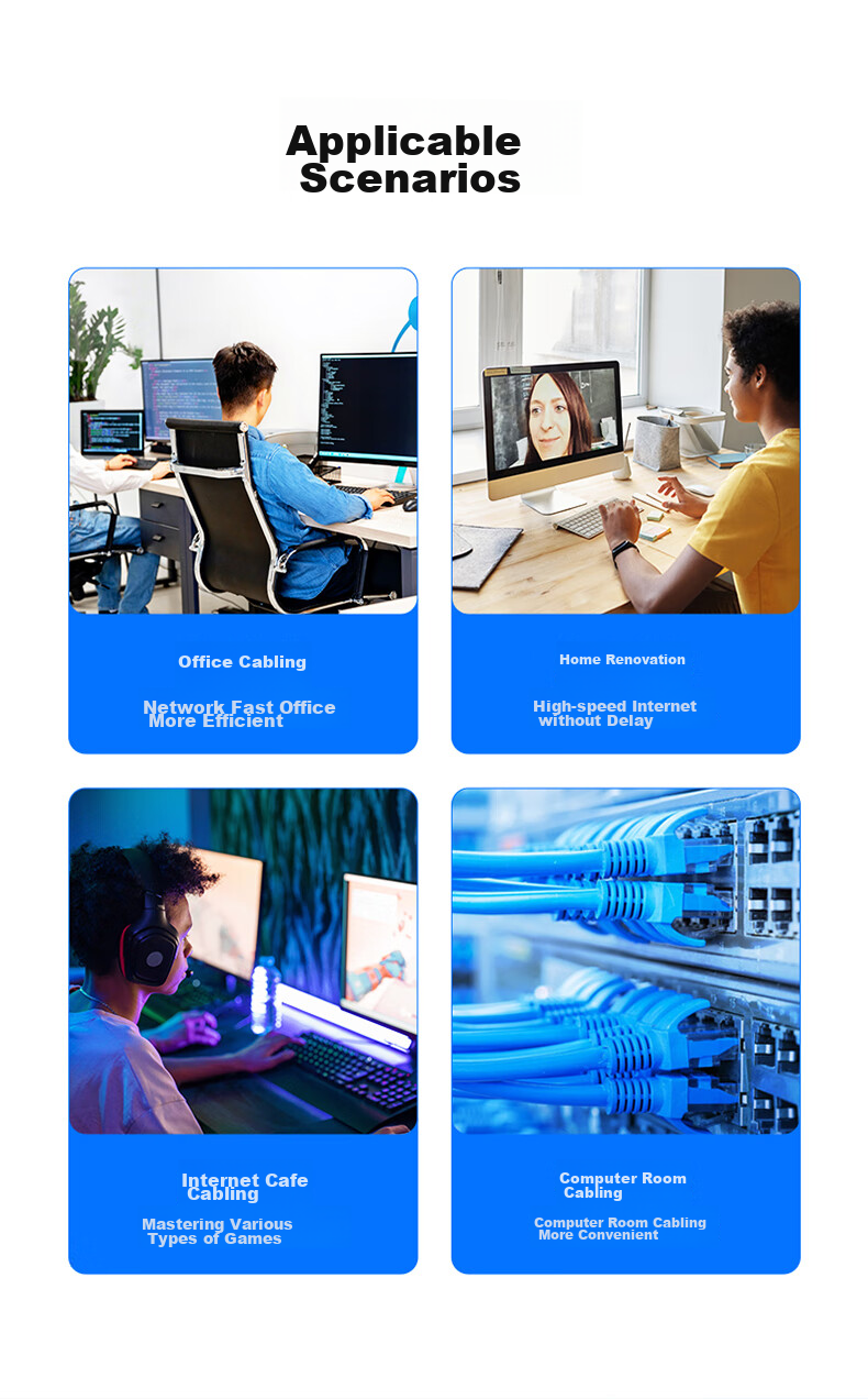 Патч-панель SAMZHE CAT6 Unshielded 24-портовая, 10 Gigabit Ethernet, 20U, монтируемая в стойку