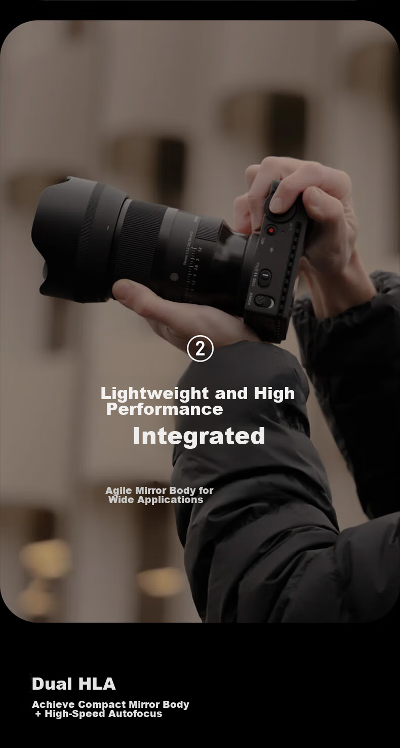Объектив SIGMA Art 50mm F1.2 DG DN для полнокадровых беззеркальных камер Sony E-mount