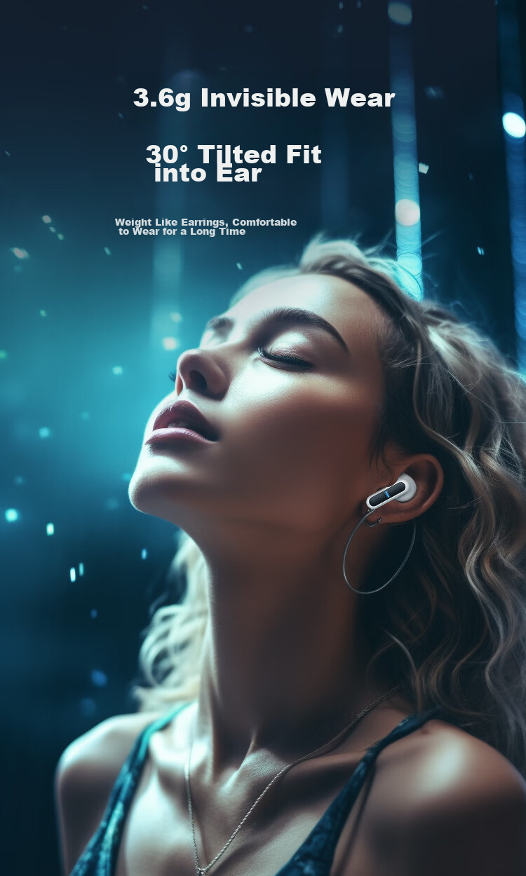 Беспроводные наушники Lanshidun THETA PRO True Wireless Bluetooth, 45 мс низкая задержка, шумоподавление ENC, длительное время работы, серый