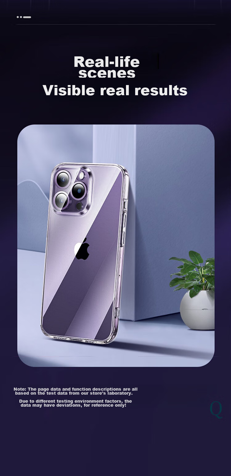 Противоударный чехол KOOLIFE для iPhone 14 Pro Max, прозрачный силиконовый, ультратонкий с защитой от падений