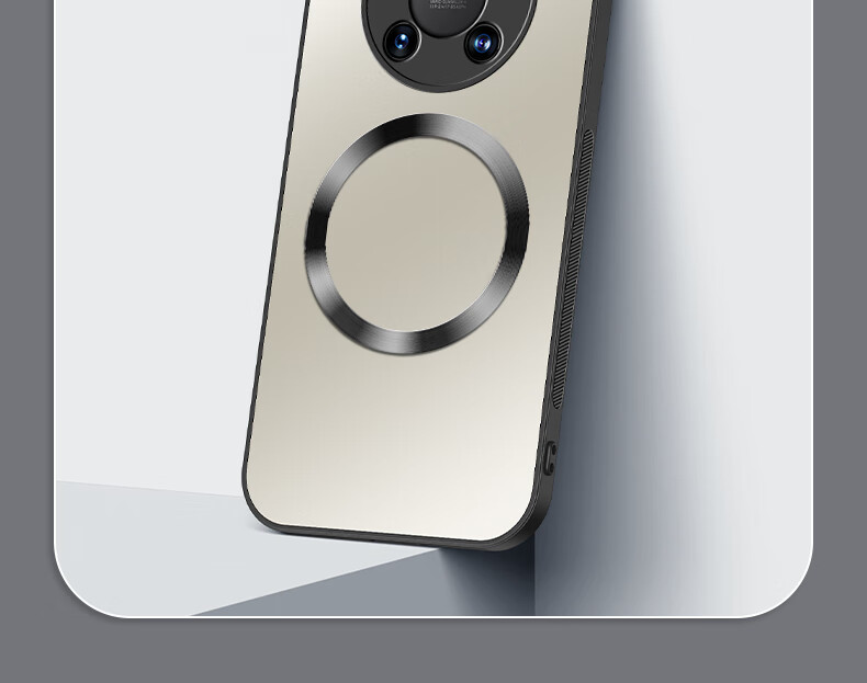 Чехол для телефона Xingwu AG Magnetic для Huawei Mate30, противоударный, ультратонкий, с защитой от отпечатков пальцев, простой дизайн, цвет "Слоновая кость"