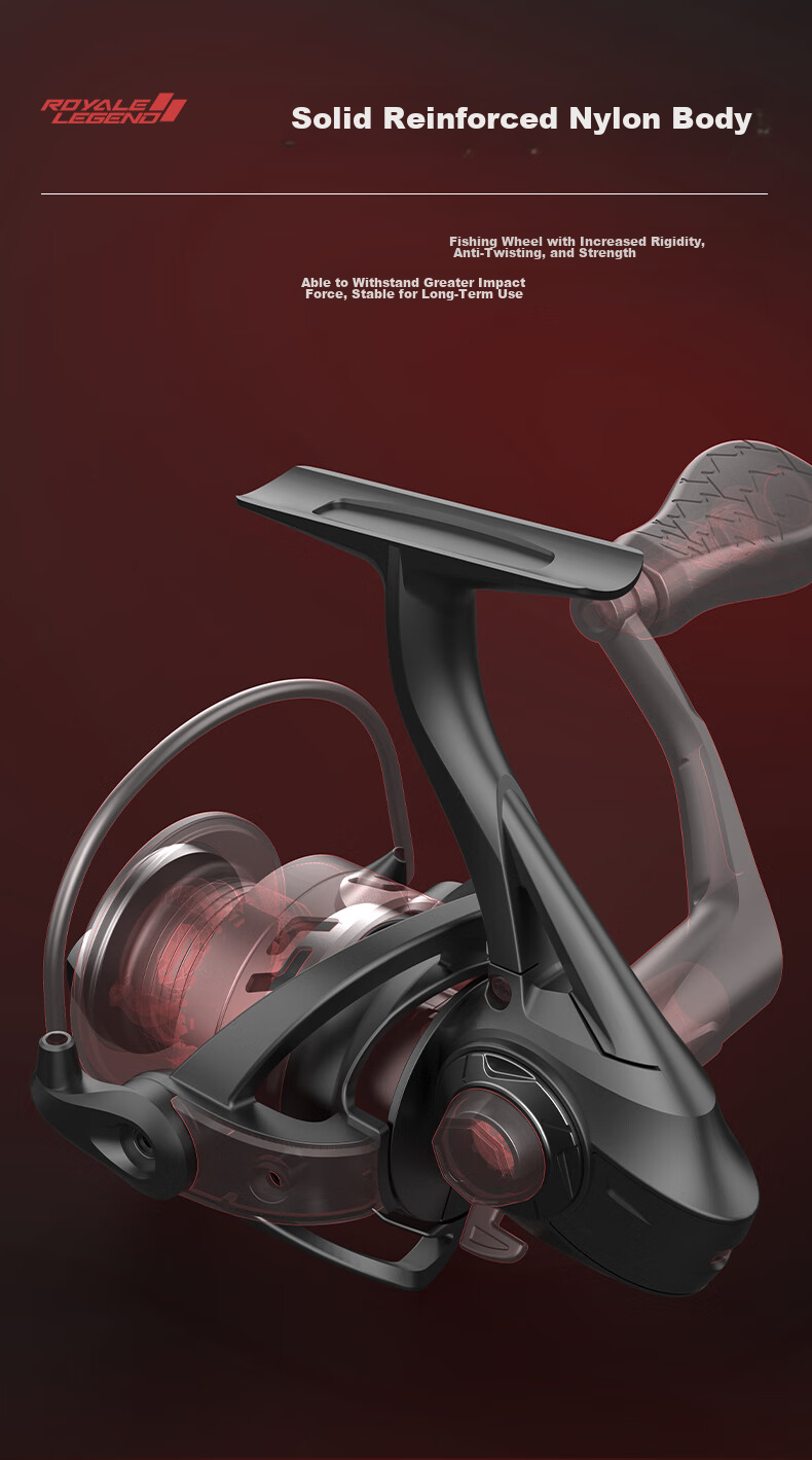 Комплект удилища KastKing Royale Legend Spinning Reel Combo