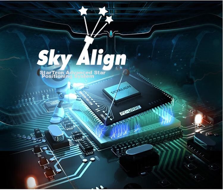 Автоматический астрономический телескоп Xingtelang LCM90 для поиска и отслеживания звезд, высококачественный, с китайским управлением, для наблюдения за звездами и пейзажами, детский новогодний подарок