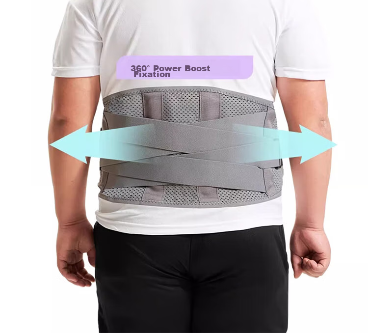Поясничный бандаж Mdikawe для поддержки спины, для мужчин и женщин, 4XL