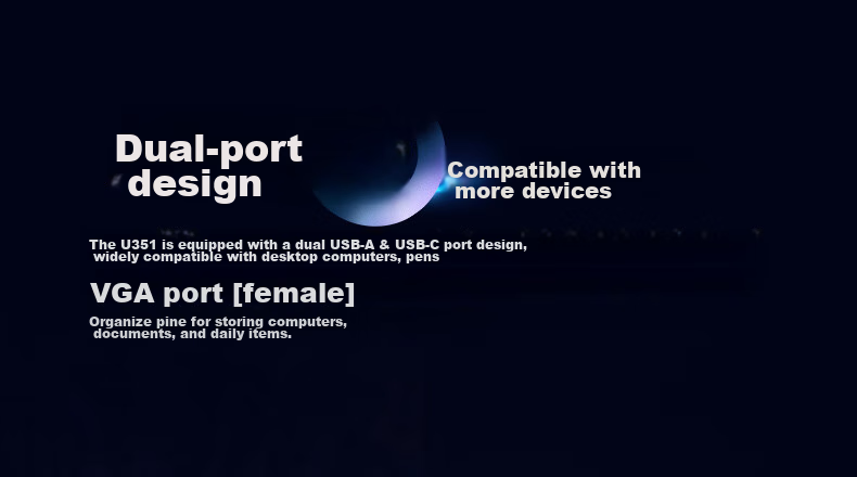 USB-накопитель Aigo U351 Type-C, 64 ГБ, USB 3.2, серебристый