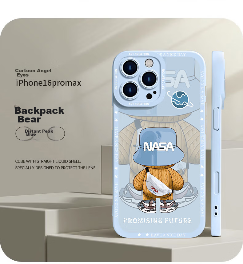 Силиконовый чехол NEYAA для iPhone 16 Pro Max