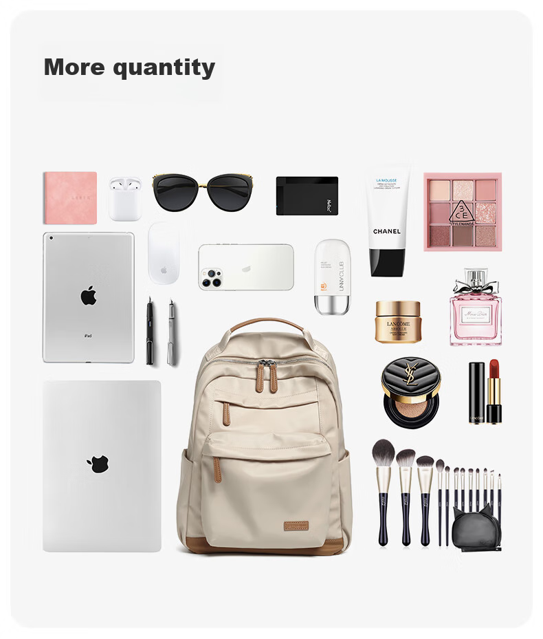 Рюкзак Laifu Travel Bag, 14-дюймовый рюкзак для ноутбука, легкий рюкзак для студентов колледжа, вместительный универсальный плечевой рюкзак, подарок на День святого Валентина