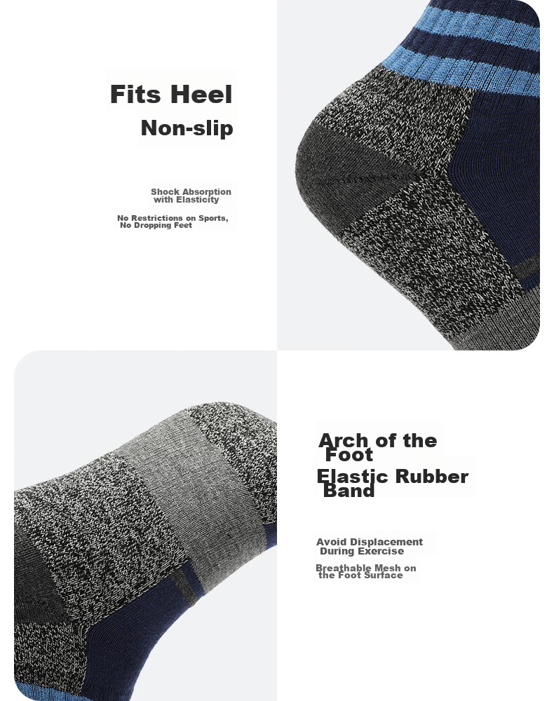Носки TFO Merino Outdoor Socks, дышащие, из шерсти мериноса, для спорта, бега, хайкинга и альпинизма, мужские, темно-серые