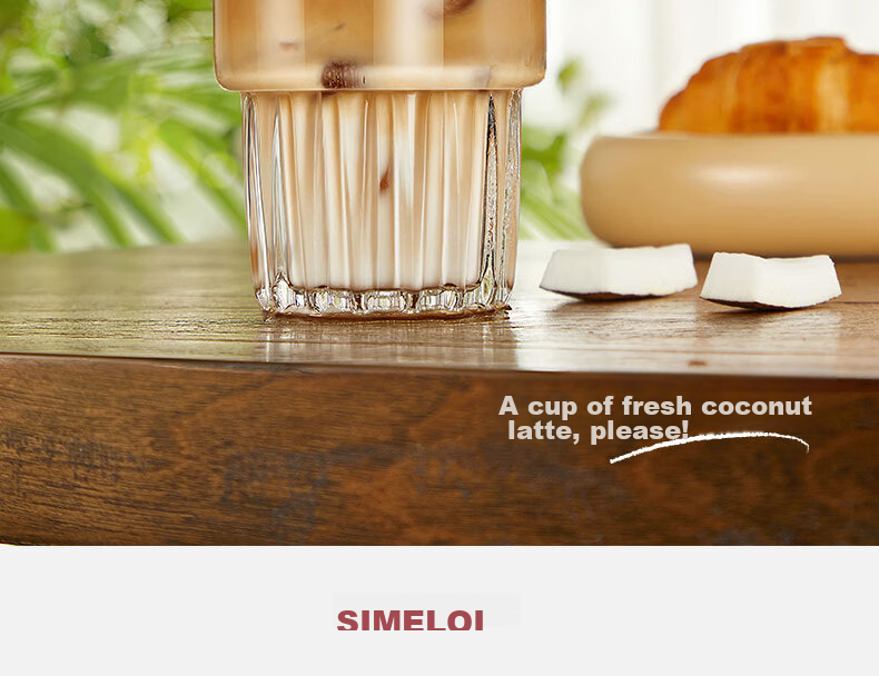 Стакан для кофе SIMELO, финский дизайн, белый, для американо, эспрессо, латте, 300 мл