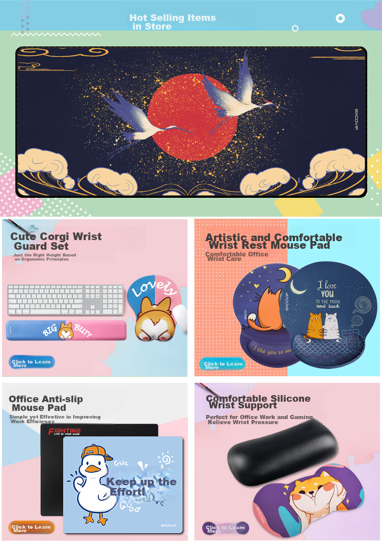 Игровой коврик для мыши EXCO Mountain Starry Night, большой, для компьютера, 700x300 мм