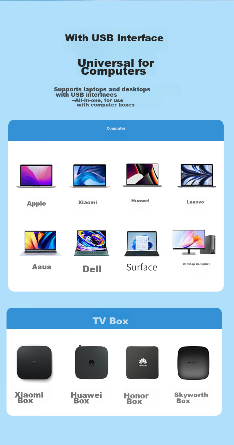 Сетевой адаптер BIAZE USB - RJ45 Ethernet, 100 Мбит/с, драйверы не требуются, для Apple, Huawei, Switch