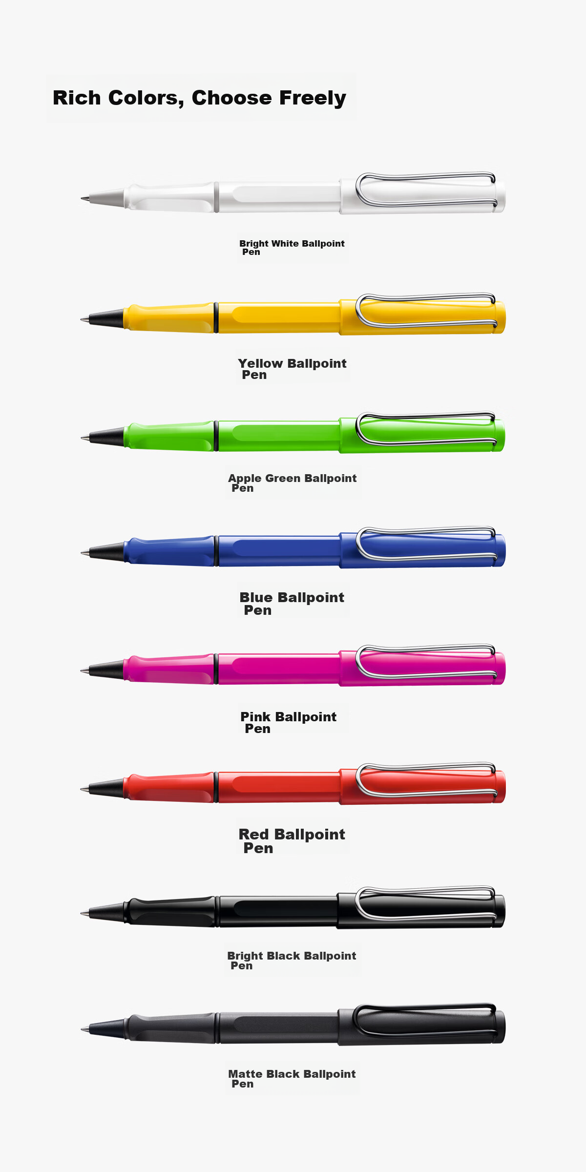 Шариковая ручка LAMY Safari