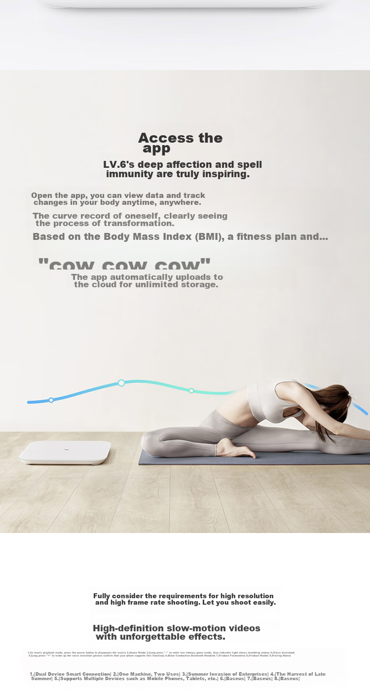 Умные весы Xiaomi Mijia Body Scale S200, белые, для дома, с высокоточным измерением данных через приложение