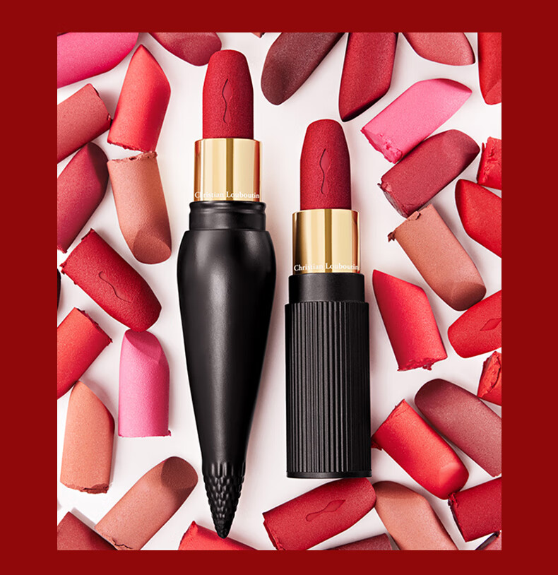 路铂廷（Christian Louboutin）CL女王权杖唇膏001M限定礼盒萝卜丁口红女神节礼物生日送女友老婆