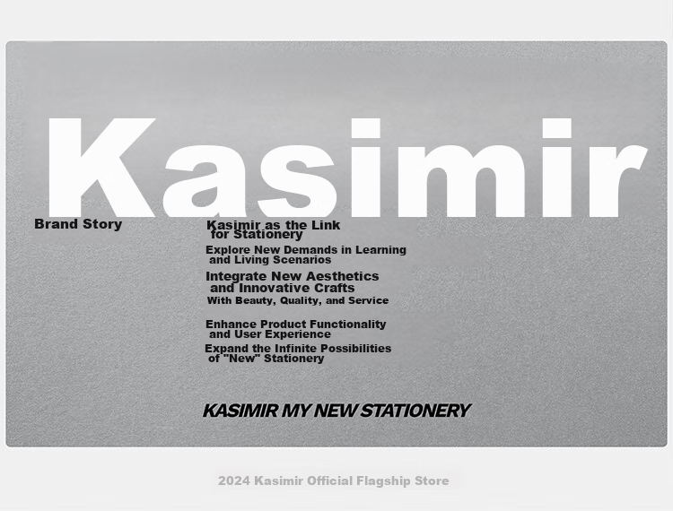 Карандаш Kasimir HB, треугольный, для детей, 6 штук