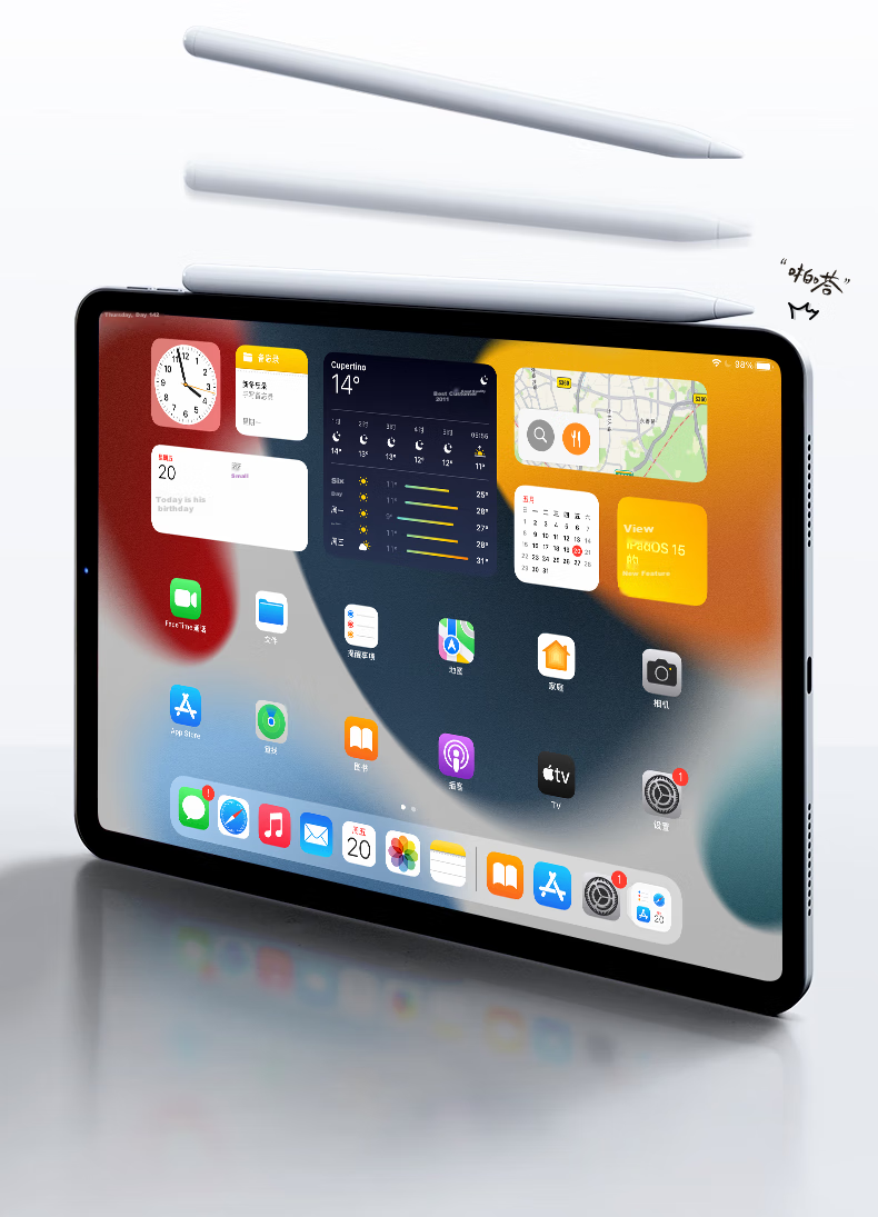 Стилус WITGOER для Huawei M6/MatePad Pro 11, универсальный, с длительным временем работы от батареи